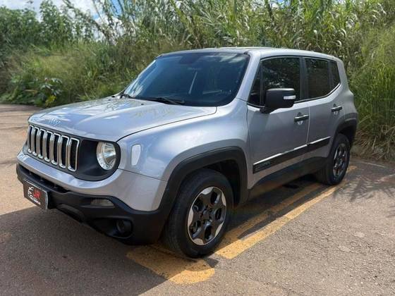 JEEP RENEGADE 1.8 16V FLEX 4P AUTOMÁTICO